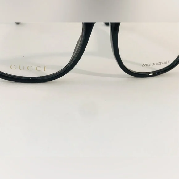 New Gucci Demo Square Men's Eyeglasses GG1344O 005 56